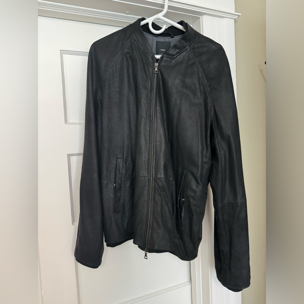 Vince leather jacket